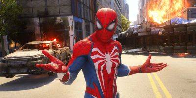 Marvel's Spider-Man 2 Player Finds Hilarious Glitch During Intense Story Moment