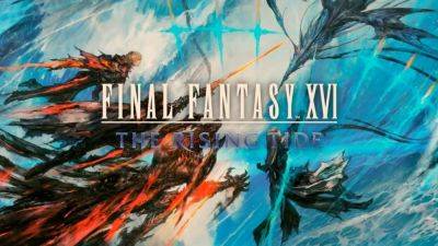 New Final Fantasy XVI Update 1.31 Detailed; Adds Support For Tomorrow’s The Rising Tide Expansion