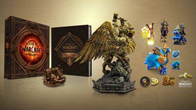 Pre-Purchase the World of Warcraft®: The War Within™ 20th Anniversary Collector's Edition