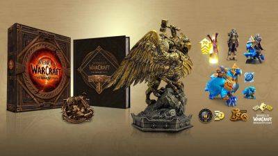 Jordan Middler - World of Warcraft: The War Within 20th Anniversary Collector’s Edition revealed - videogameschronicle.com