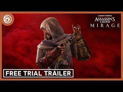 Assassin's Creed Mirage free trial now available