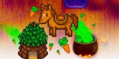 Lee DAmato - Stardew Valley - 10 Hidden Stardew Valley 1.6 Features Not Included In The Patch Notes - screenrant.com