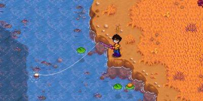 Stardew Valley - Sorin Petcu - Stardew Valley Mod Makes Fishing Way Easier - gamerant.com