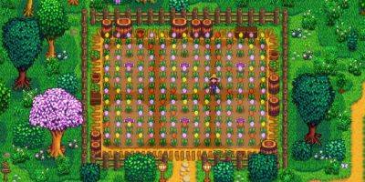 Stardew Valley Player Shares Surprising Discovery About Flower Honey