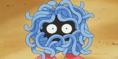 Pokemon Fan Art Gives Tangela a Spaghetti-Themed Makeover