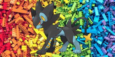 Pokemon Fan Builds LEGO Luxray