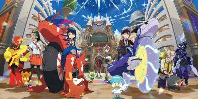 Pokemon Fan Designs Cover Art for a Hypothetical Third Version of Scarlet and Violet