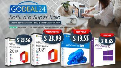 3-Day Blockbuster Wccftech-Only Exclusive Deal! Get Office 2021 Pro for Just $13.81/PC