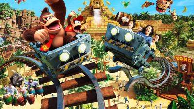 Chris Scullion - Nintendo - Universal Studios Japan’s Donkey Kong expansion has been delayed to late 2024 - videogameschronicle.com - Japan