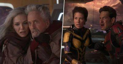 Molly Edwards - Michael Douglas had a big idea for how he wanted Hank Pym to die in Ant-Man 3 - gamesradar.com