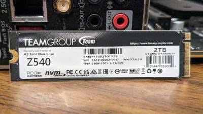 Chris Szewczyk - Teamgroup Z540 2TB NVMe SSD review - pcgamer.com - Britain - Australia