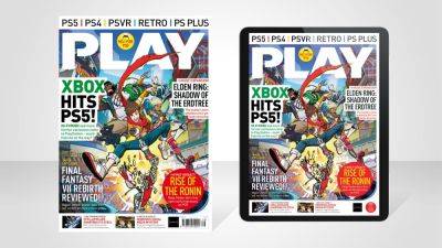 Hi-Fi Rush headlines PLAY's first Xbox cover - gamesradar.com