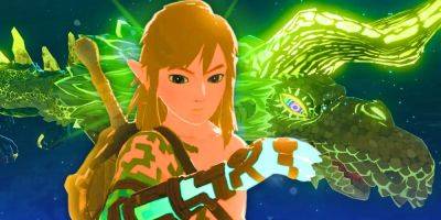 Melissa Sarnowski - One Spot On Farosh's Path In Zelda: TOTK Makes Farming Dragon Parts Easy - screenrant.com