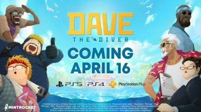 Lawrence Bonk - Jason Voorhees - Nintendo - Dave the Diver joins the PS Plus catalog on April 16 - engadget.com