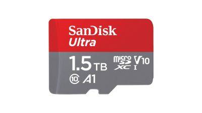 SanDisk’s 1.5TB Ultra microSD Card Has Tons Of Storage At Your Disposal, Impressive Data Transfer Speeds, And Is Down To Just $99.99 On Amazon