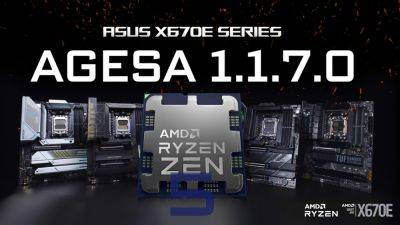 Hassan Mujtaba - ASUS AM5 Motherboards Get Next-Gen AMD Ryzen “Zen 5” Granite Ridge CPU Support In AGESA 1.1.7.0 BIOS - wccftech.com