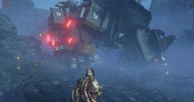 Helldivers 2's new bad weather patch quietly adds huge AT-AT-like deathbots