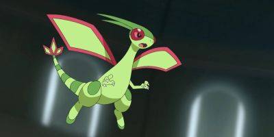 Pokemon Fan Creates Mega Evolution for Flygon