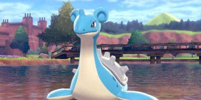 Pokemon Fan Designs Convergent Form for Lapras