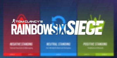 Rainbow VI (Vi) - Michael Brandon Ingram - Ubisoft - Rainbow Six Siege's ‘Reputation System’ Still Has Issues, According to Ubisoft - gamerant.com