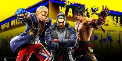 Katsuhiro Harada - Dylan Hackworth - Tekken 8 Players Desperately Want A Waffle House Stage, But It’s Unlikely To Happen - screenrant.com