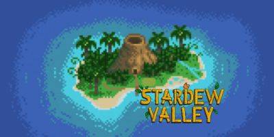 Stardew Valley - Nintendo - Matthew Schomer - Stardew Valley Player Shows Off 'Secret Lounge' - gamerant.com - city Pelican - county Valley