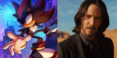 Idris Elba - Trumann Tu - John Wick - Shadow the Hedgehog Voice Actor Reacts to Keanu Reeves Casting for Sonic 3 - gamerant.com