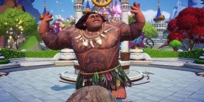 Disney Dreamlight Valley Player Spots Hilarious Detail on Maui Statue