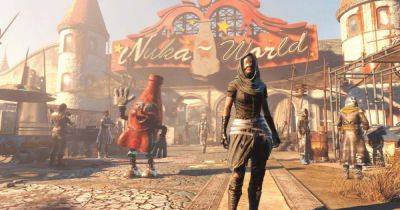 How to start the Nuka-World DLC in Fallout 4