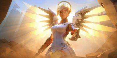 Overwatch 2 Fan Art Imagines Fallout Skin for Mercy