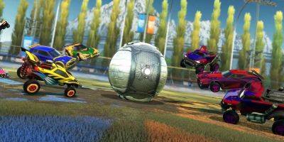 Rocket League is Crossing Over With X-Men 97