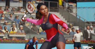 Tomas Franzese - TopSpin 2K25 serves up a fun, but safe tennis simulation revival - digitaltrends.com