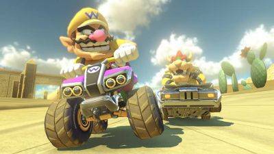 Will Shanklin - Finally, someone used Pareto’s economic theories to find the best Mario Kart 8 racer - engadget.com - Italy