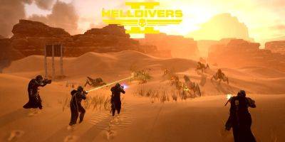 Helldivers 2 Studio Addresses Possibility of Increased Squad Sizes