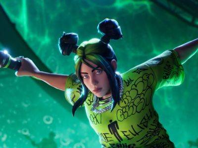 Tom Ivan - Peter Ellis - Darren Sugg - Battle Royale - Billie Eilish - Billie Eilish is coming to Fortnite, seemingly corroborating a 2024 roadmap leak - videogameschronicle.com