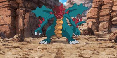 Sarah Fields - Mega Evolution - Nintendo - Pokemon Fan Turns Druddigon into a Rock-Type - gamerant.com