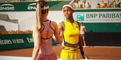 Dominik Bo - It Seems There's a Good Tennis Video Game Again - gamerant.com