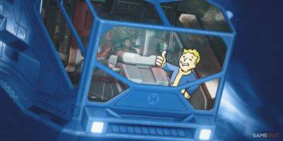 Starfield Fan Designs Neat Ship Based on Fallout's Vault-Tec