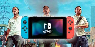 GTA 5 Modders Get Game Running on Switch