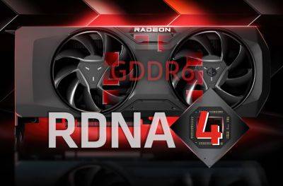 Hassan Mujtaba - AMD Radeon RX 8000 “RDNA 4” GPUs To Utilize 18 Gbps GDDR6 Memory Across Entire Lineup - wccftech.com