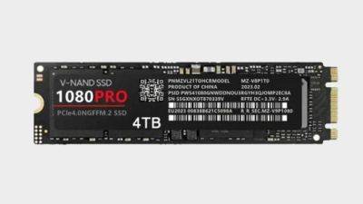 Chris Szewczyk - Fake Samsung 1080 Pro SSDs show up on Aliexpress, and the benchmark results are hilarious - pcgamer.com - North Korea