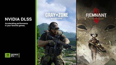 Gray Zone Warfare to Support NVIDIA DLSS 3 and Ray Traced Enhanced Lumen