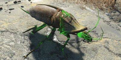 Lauren BeelerBeistad - Fallout 4 Radroach Gets 'Armor' in Unexpected Way - gamerant.com