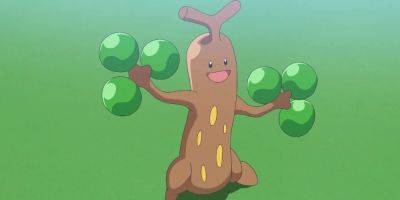 Pokemon Fan Art Shows Convergent Sudowoodo Design