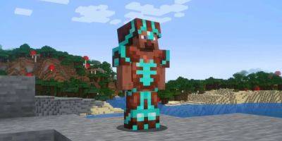 Bruna Telles - Minecraft Player Spends Three Years Collecting Extremely Rare Armor Set - gamerant.com