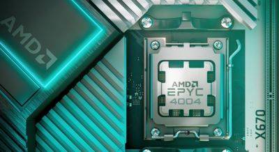 Hassan Mujtaba - AMD To Launch EPYC 4004 CPUs For Mainstream AM5 Platforms: X3D 3D V-Cache & Standard Variants - wccftech.com