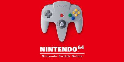 Surprise Switch Online Update Adds 2 Nintendo 64 Games