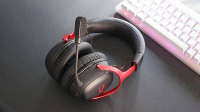 Jacob Ridley - HyperX Cloud III Wireless review - pcgamer.com