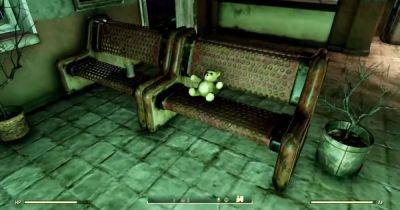 Jesse Lennox - All Teddy Bear locations in Fallout 76 - digitaltrends.com - county Park