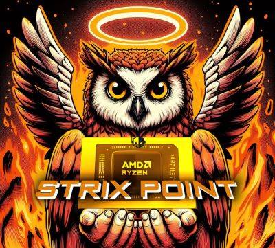 Hassan Mujtaba - AMD Strix Point Halo “55W” Ryzen APU Spotted, Strix Point “28W” Benchmark Leaks Out - wccftech.com